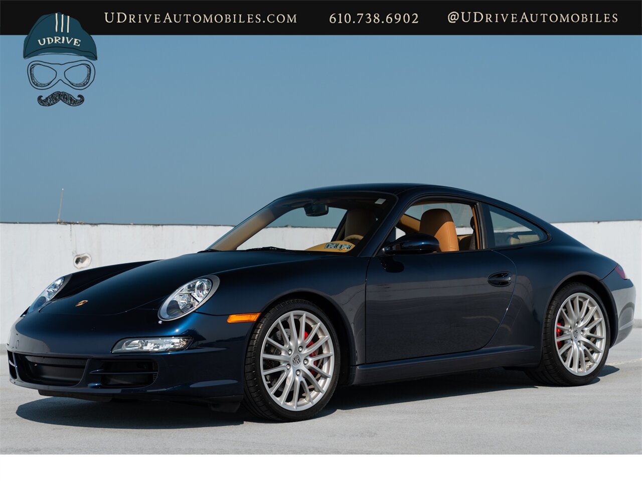 2008 Porsche 911 Carrera S  997 13k MIles 1 Owner Midnight Blue over Sand Beige - Photo 12 - West Chester, PA 19382