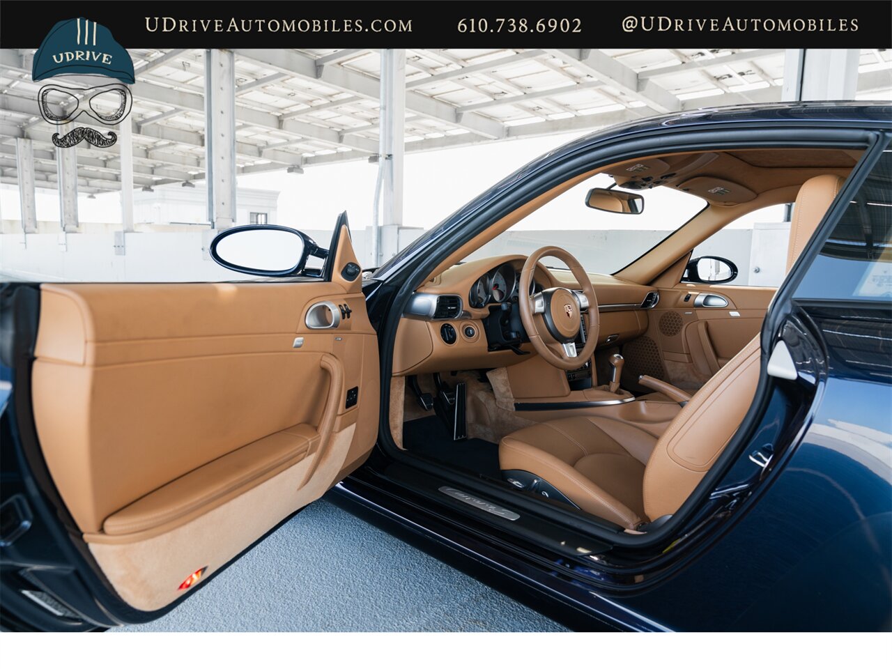 2008 Porsche 911 Carrera S  997 13k MIles 1 Owner Midnight Blue over Sand Beige - Photo 27 - West Chester, PA 19382