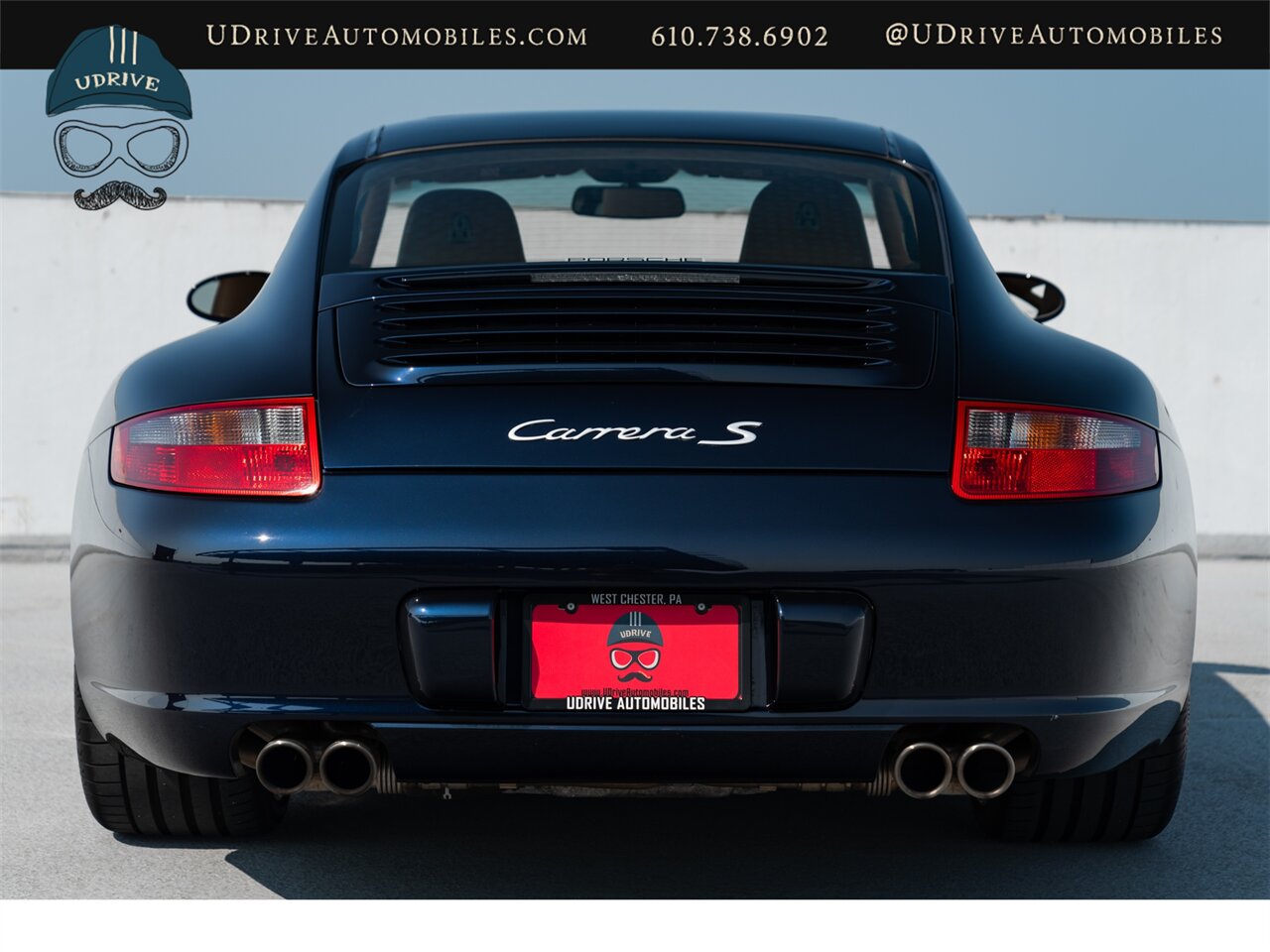 2008 Porsche 911 Carrera S  997 13k MIles 1 Owner Midnight Blue over Sand Beige - Photo 22 - West Chester, PA 19382