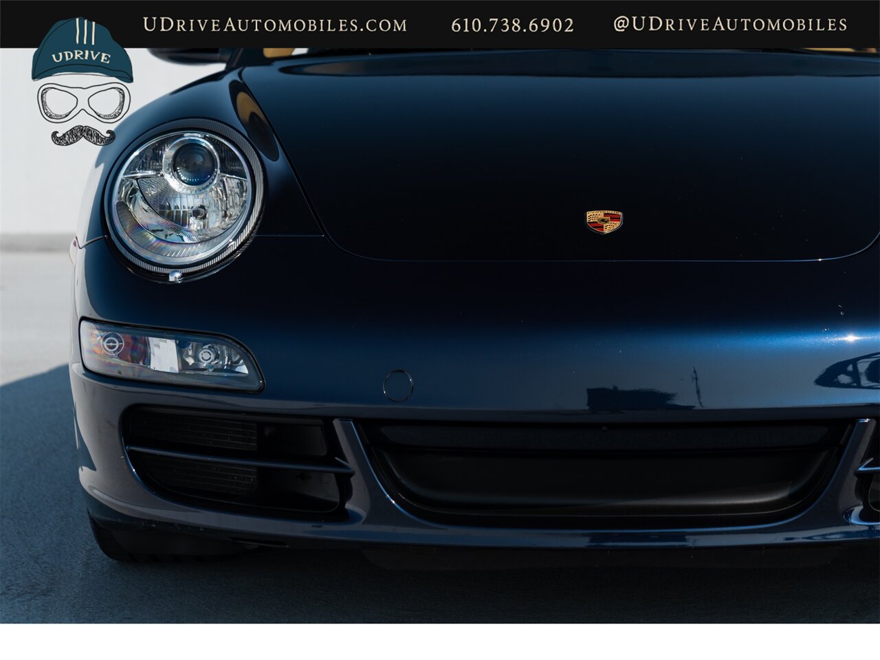 2008 Porsche 911 Carrera S  997 13k MIles 1 Owner Midnight Blue over Sand Beige - Photo 13 - West Chester, PA 19382