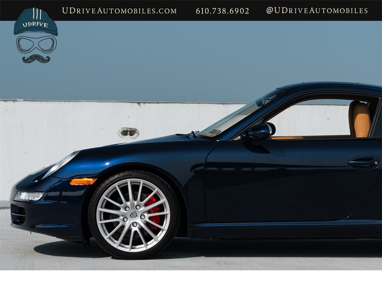 2008 Porsche 911 Carrera S  997 13k MIles 1 Owner Midnight Blue over Sand Beige - Photo 11 - West Chester, PA 19382