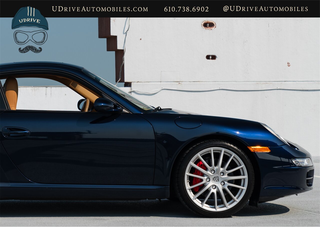 2008 Porsche 911 Carrera S  997 13k MIles 1 Owner Midnight Blue over Sand Beige - Photo 17 - West Chester, PA 19382