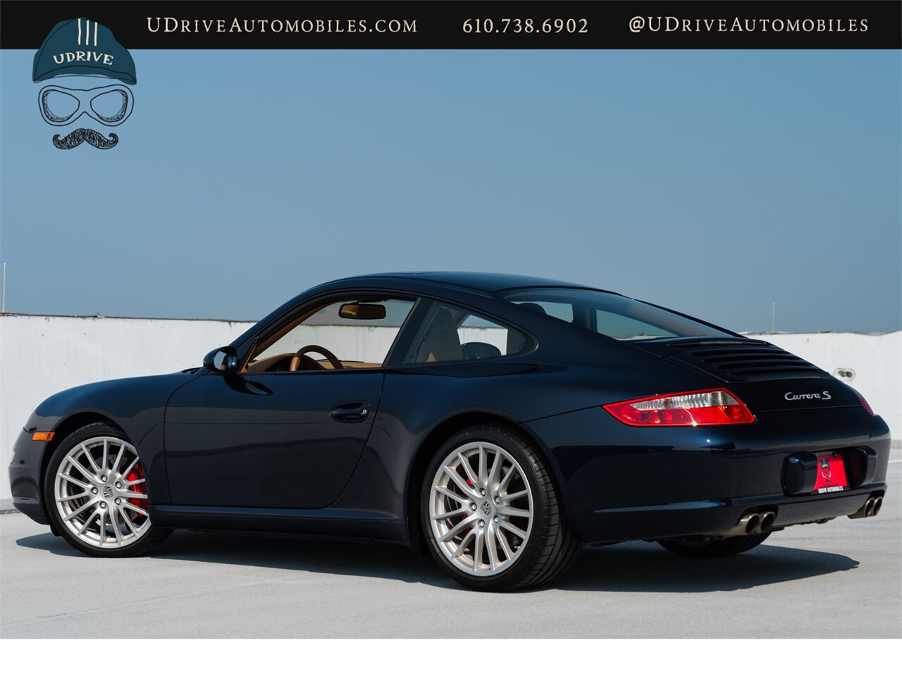 2008 Porsche 911 Carrera S  997 13k MIles 1 Owner Midnight Blue over Sand Beige - Photo 5 - West Chester, PA 19382