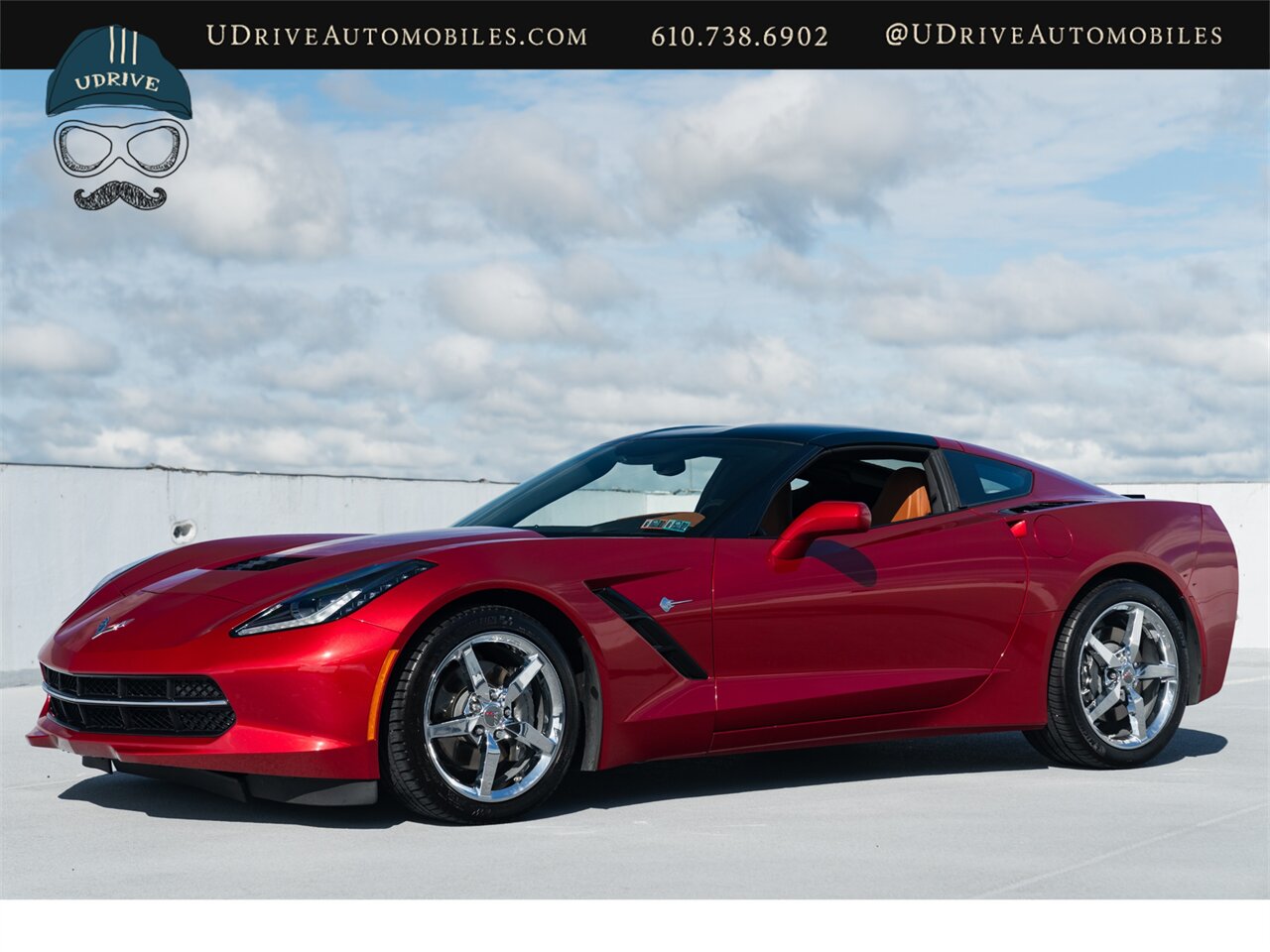 2014 Chevrolet Corvette Stingray  3LT GT Bucket Seats Performance Exhaust Carbon Fiber - Photo 11 - West Chester, PA 19382