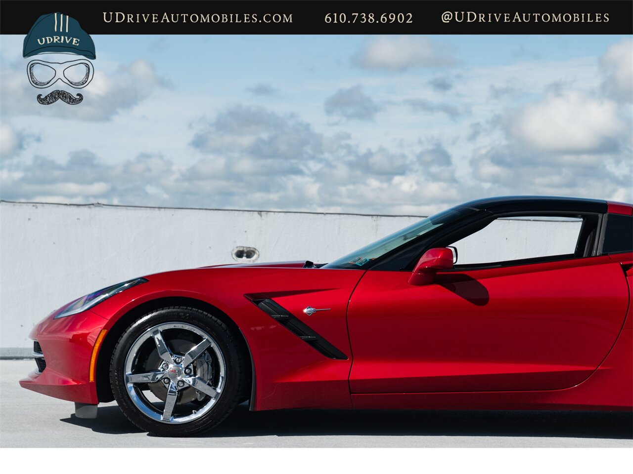 2014 Chevrolet Corvette Stingray  3LT GT Bucket Seats Performance Exhaust Carbon Fiber - Photo 10 - West Chester, PA 19382