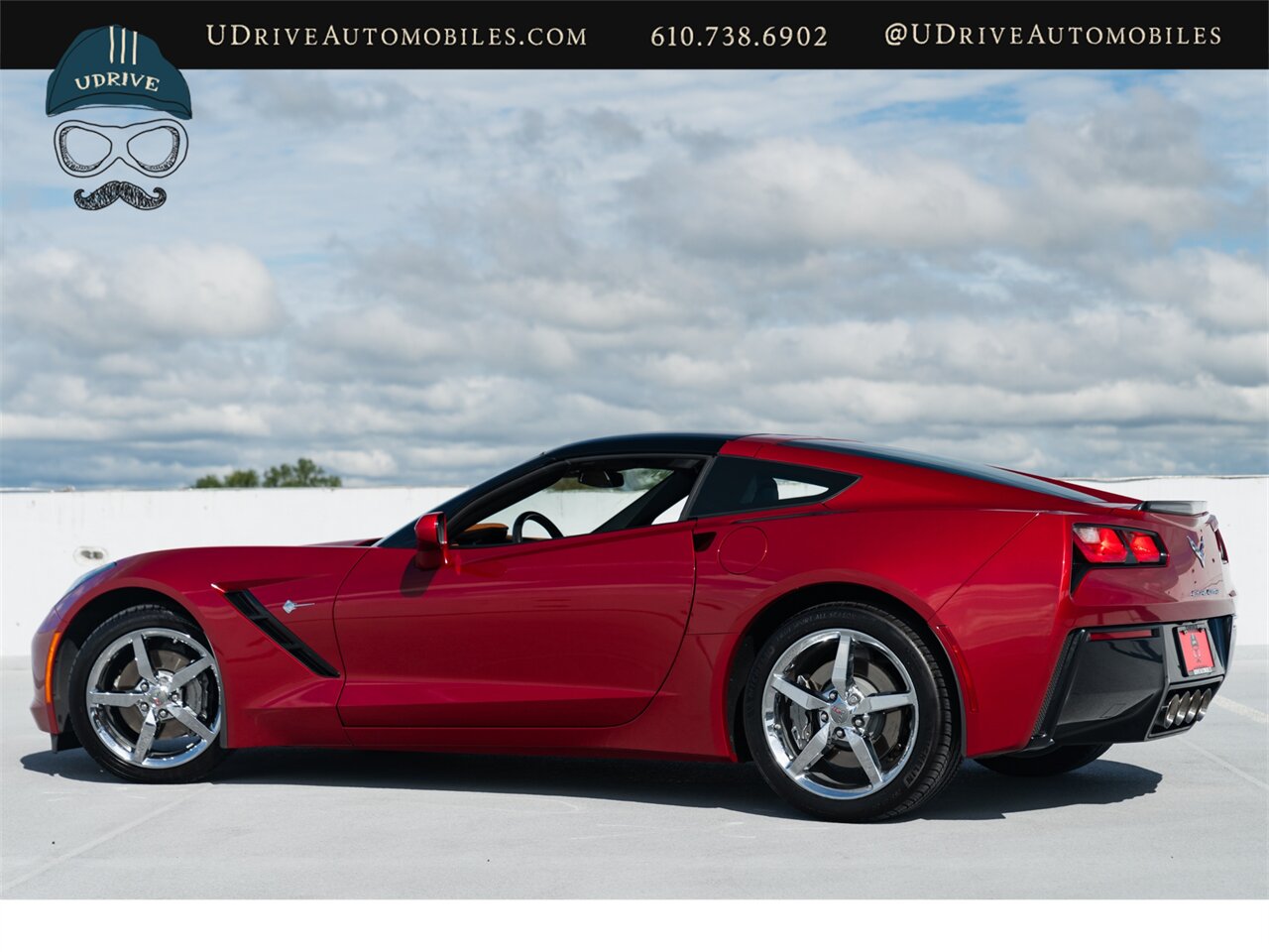 2014 Chevrolet Corvette Stingray  3LT GT Bucket Seats Performance Exhaust Carbon Fiber - Photo 4 - West Chester, PA 19382
