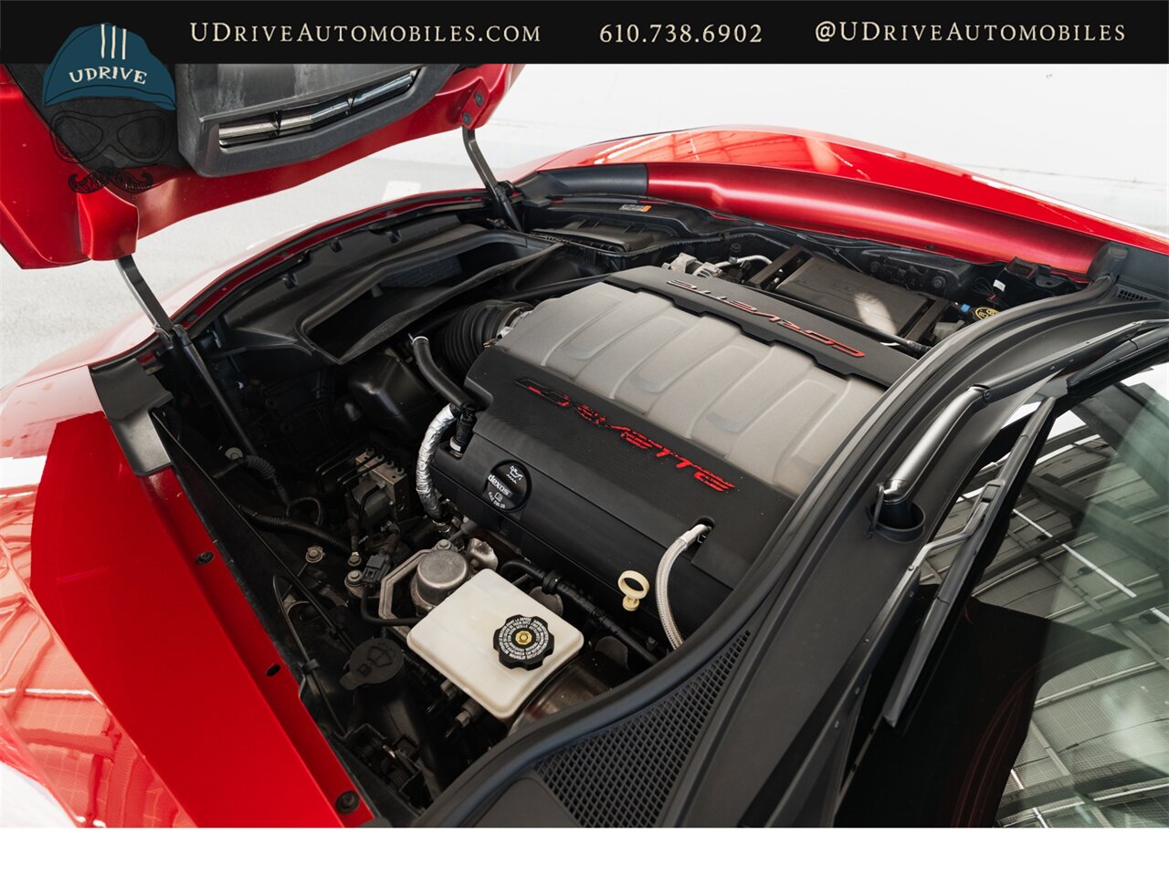 2014 Chevrolet Corvette Stingray  3LT GT Bucket Seats Performance Exhaust Carbon Fiber - Photo 45 - West Chester, PA 19382