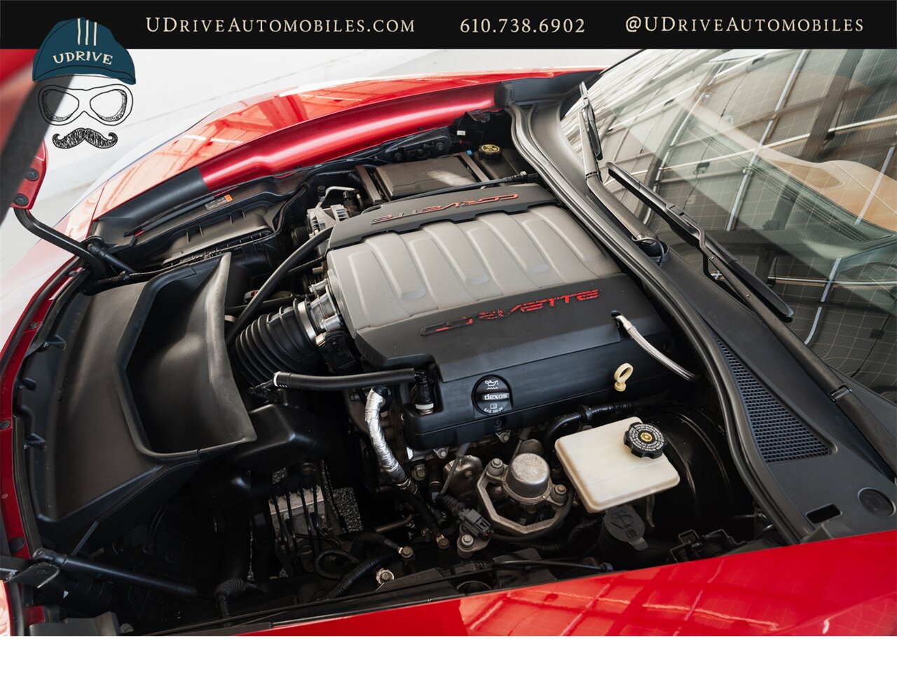 2014 Chevrolet Corvette Stingray  3LT GT Bucket Seats Performance Exhaust Carbon Fiber - Photo 46 - West Chester, PA 19382