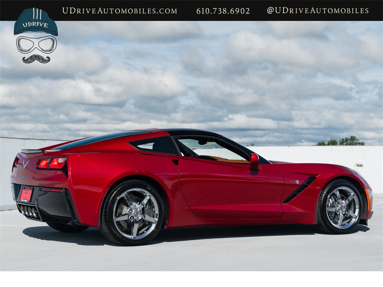2014 Chevrolet Corvette Stingray  3LT GT Bucket Seats Performance Exhaust Carbon Fiber - Photo 20 - West Chester, PA 19382