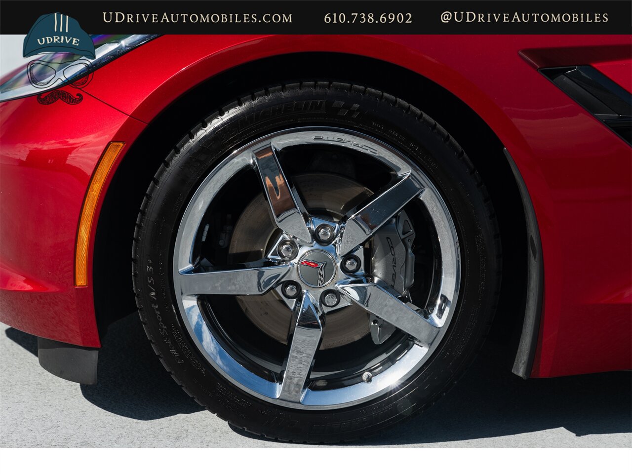 2014 Chevrolet Corvette Stingray  3LT GT Bucket Seats Performance Exhaust Carbon Fiber - Photo 49 - West Chester, PA 19382