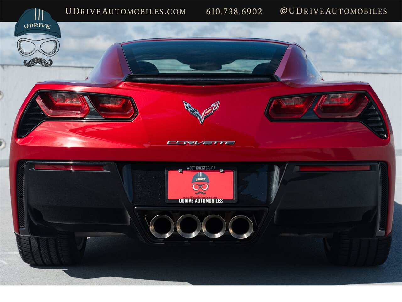2014 Chevrolet Corvette Stingray  3LT GT Bucket Seats Performance Exhaust Carbon Fiber - Photo 21 - West Chester, PA 19382