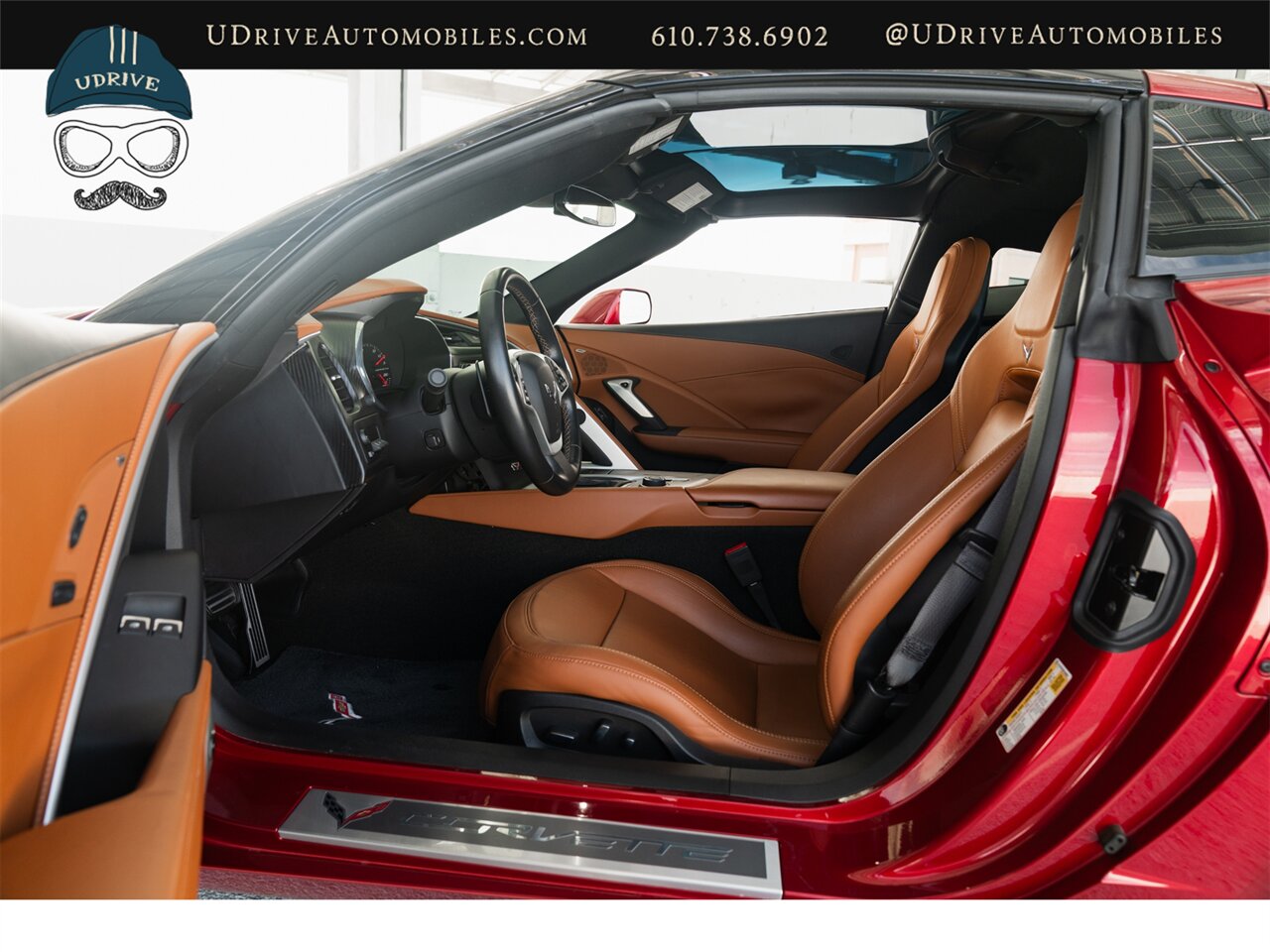 2014 Chevrolet Corvette Stingray  3LT GT Bucket Seats Performance Exhaust Carbon Fiber - Photo 30 - West Chester, PA 19382