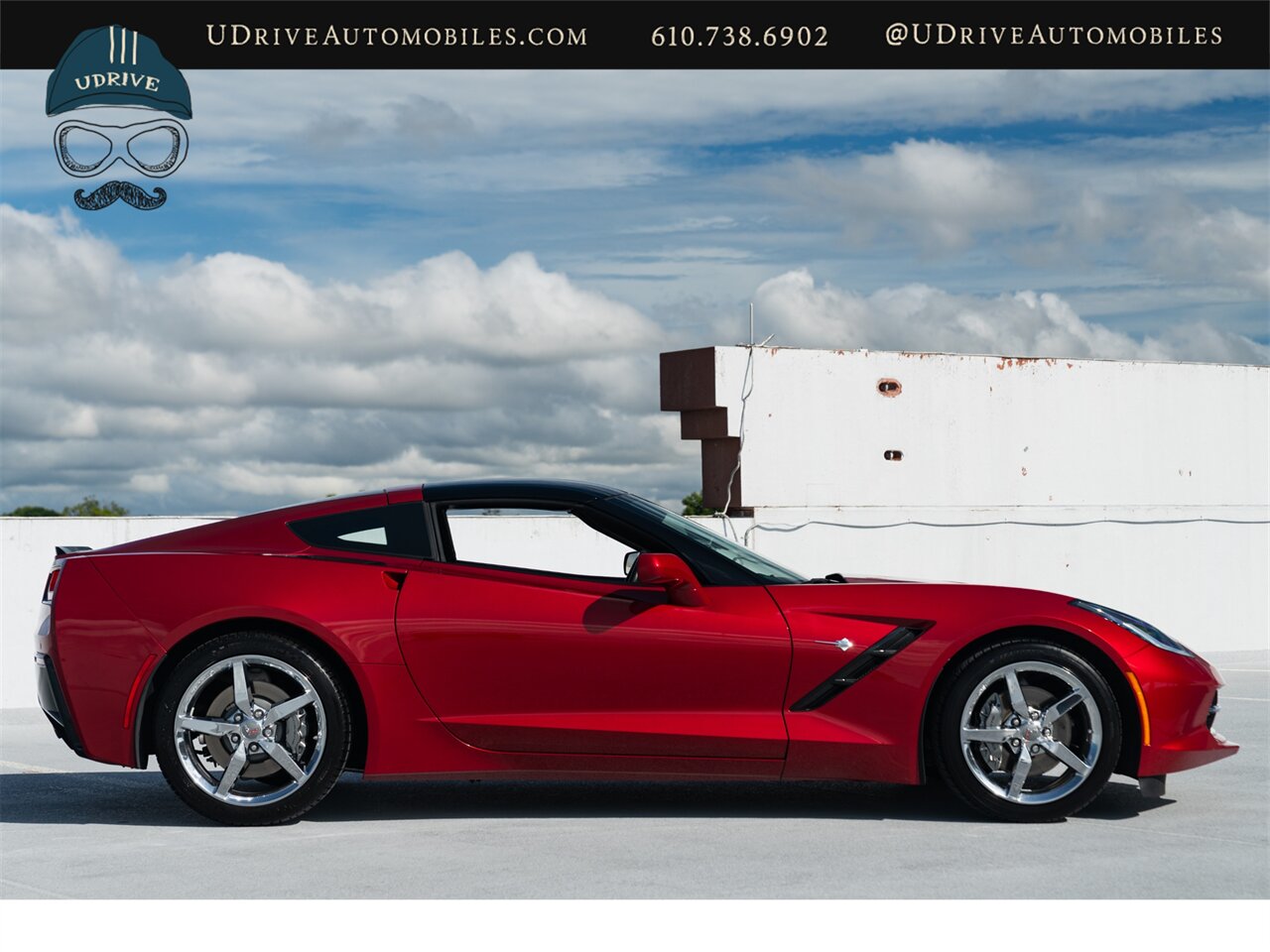 2014 Chevrolet Corvette Stingray  3LT GT Bucket Seats Performance Exhaust Carbon Fiber - Photo 18 - West Chester, PA 19382