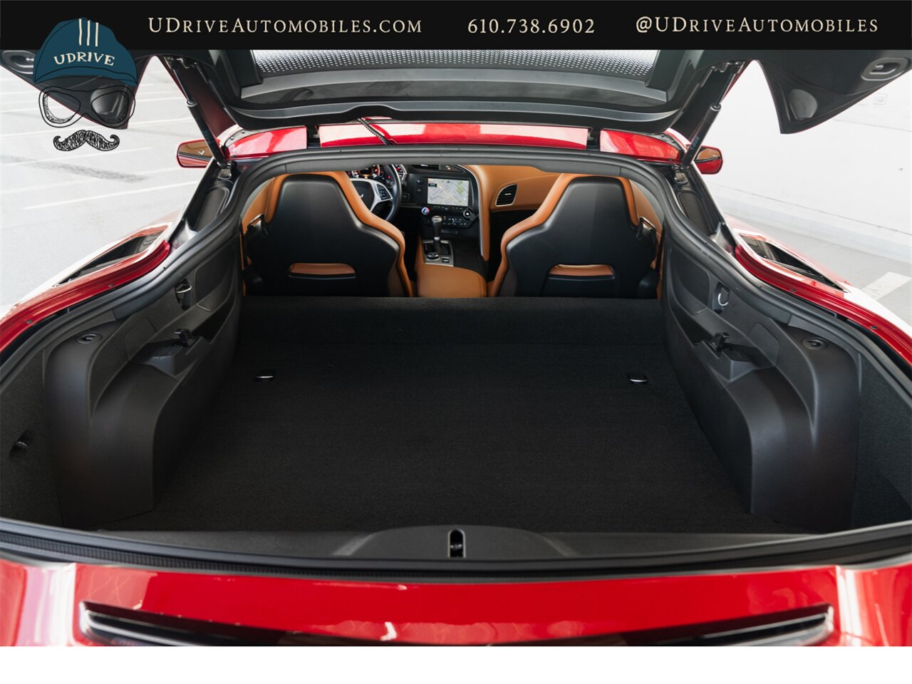 2014 Chevrolet Corvette Stingray  3LT GT Bucket Seats Performance Exhaust Carbon Fiber - Photo 47 - West Chester, PA 19382