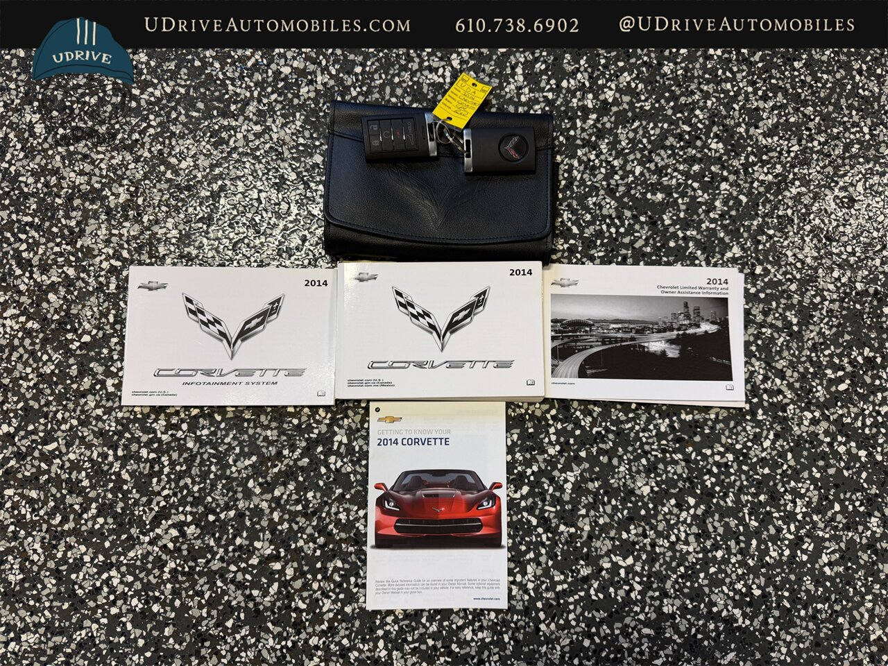 2014 Chevrolet Corvette Stingray  3LT GT Bucket Seats Performance Exhaust Carbon Fiber - Photo 53 - West Chester, PA 19382