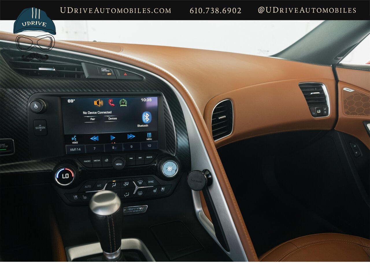 2014 Chevrolet Corvette Stingray  3LT GT Bucket Seats Performance Exhaust Carbon Fiber - Photo 36 - West Chester, PA 19382