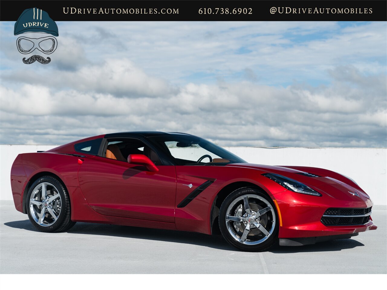 2014 Chevrolet Corvette Stingray  3LT GT Bucket Seats Performance Exhaust Carbon Fiber - Photo 3 - West Chester, PA 19382