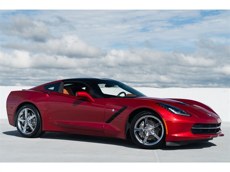 2014 Chevrolet Corvette Stingray  3LT GT Bucket Seats Performance Exhaust Carbon Fiber