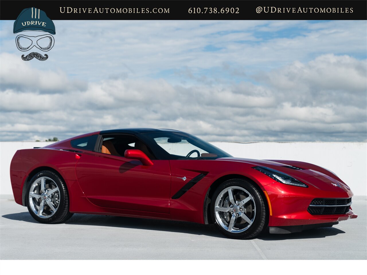 2014 Chevrolet Corvette Stingray  3LT GT Bucket Seats Performance Exhaust Carbon Fiber - Photo 16 - West Chester, PA 19382