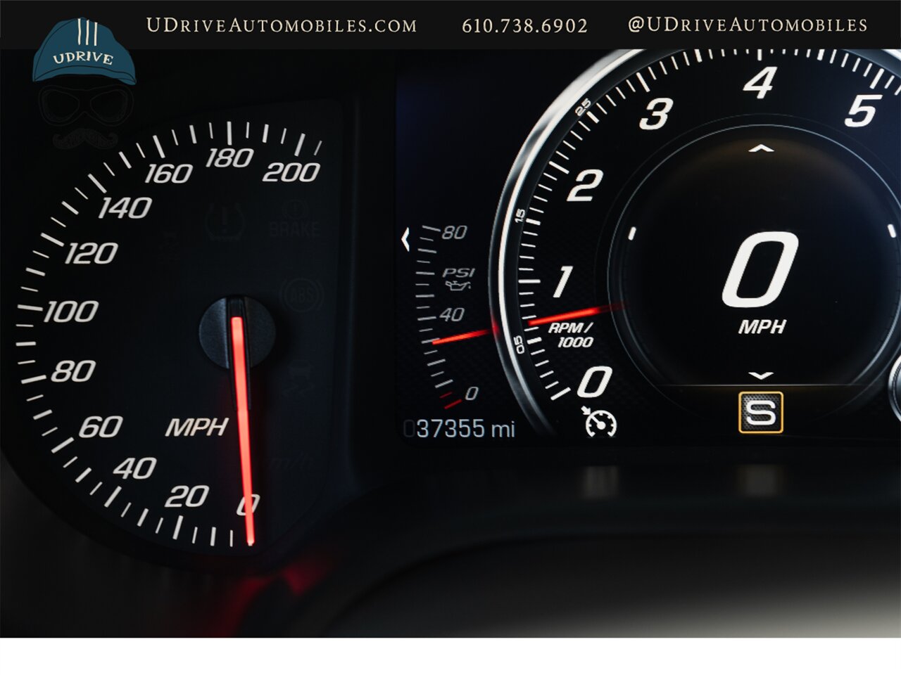 2014 Chevrolet Corvette Stingray  3LT GT Bucket Seats Performance Exhaust Carbon Fiber - Photo 35 - West Chester, PA 19382