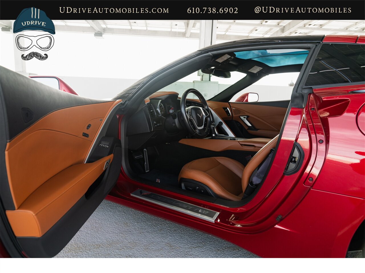 2014 Chevrolet Corvette Stingray  3LT GT Bucket Seats Performance Exhaust Carbon Fiber - Photo 28 - West Chester, PA 19382
