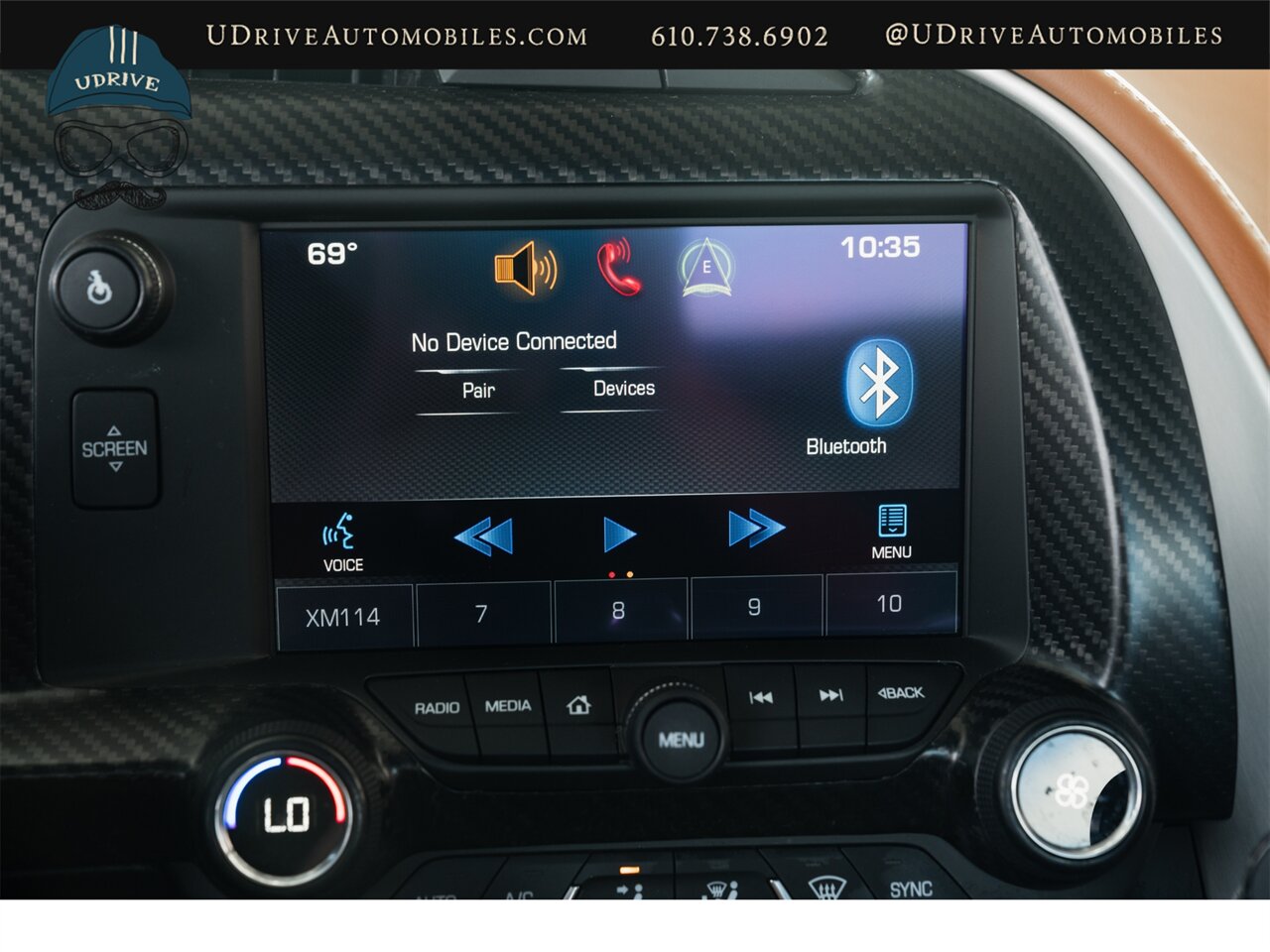 2014 Chevrolet Corvette Stingray  3LT GT Bucket Seats Performance Exhaust Carbon Fiber - Photo 37 - West Chester, PA 19382