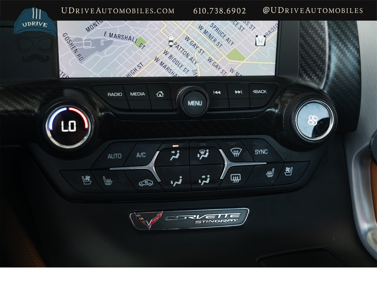 2014 Chevrolet Corvette Stingray  3LT GT Bucket Seats Performance Exhaust Carbon Fiber - Photo 40 - West Chester, PA 19382