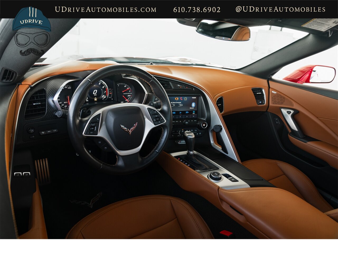 2014 Chevrolet Corvette Stingray  3LT GT Bucket Seats Performance Exhaust Carbon Fiber - Photo 32 - West Chester, PA 19382