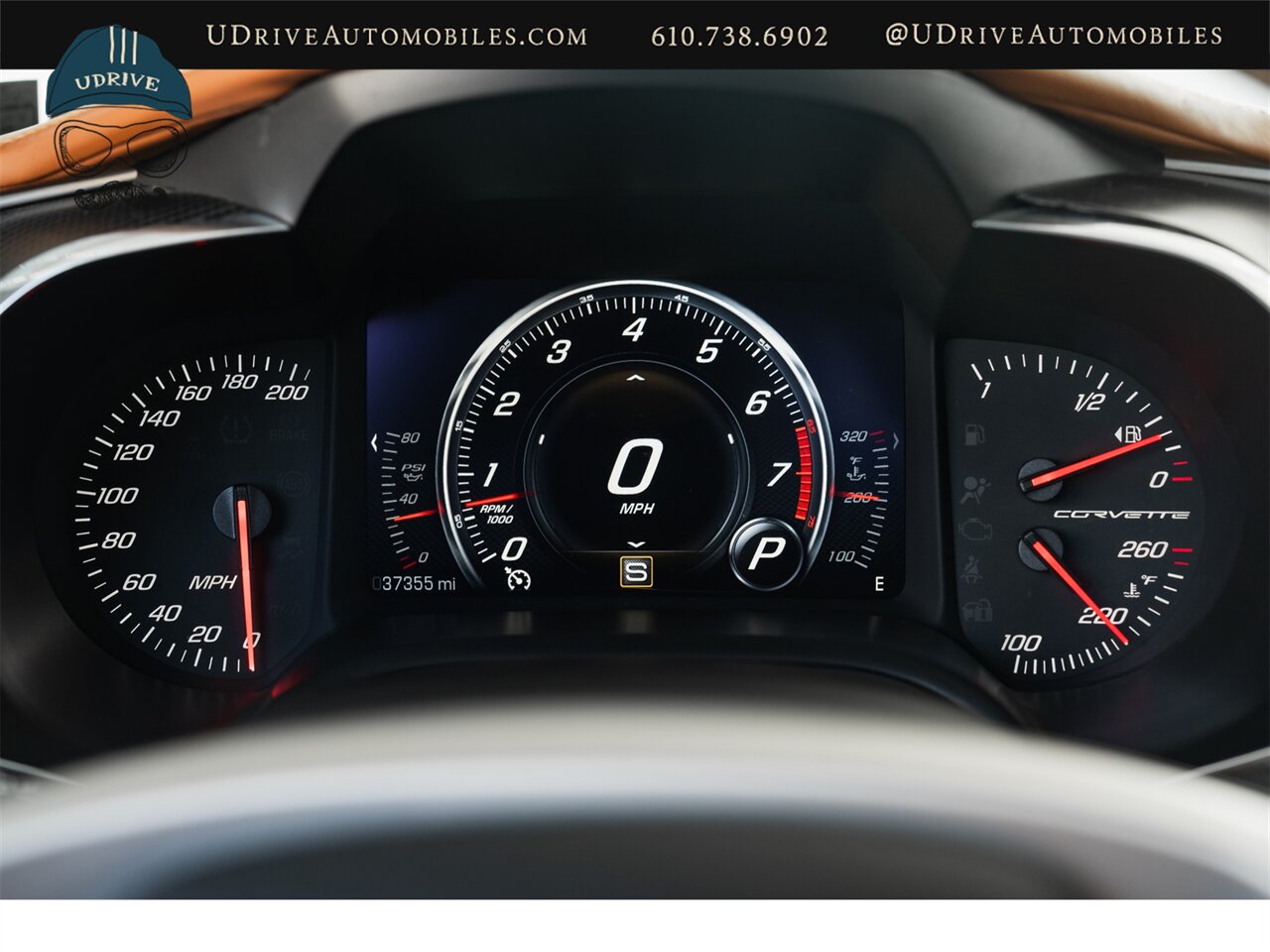 2014 Chevrolet Corvette Stingray  3LT GT Bucket Seats Performance Exhaust Carbon Fiber - Photo 34 - West Chester, PA 19382
