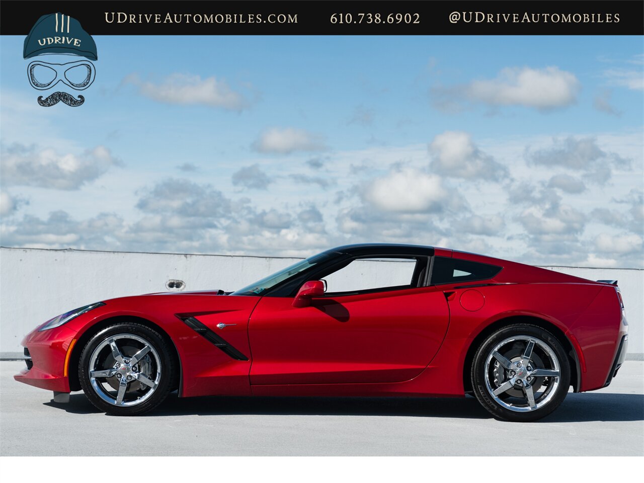 2014 Chevrolet Corvette Stingray  3LT GT Bucket Seats Performance Exhaust Carbon Fiber - Photo 9 - West Chester, PA 19382