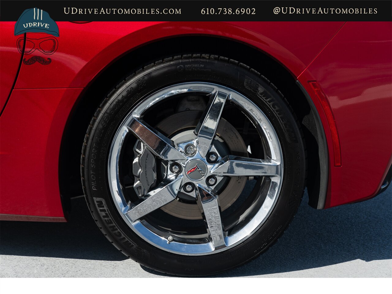 2014 Chevrolet Corvette Stingray  3LT GT Bucket Seats Performance Exhaust Carbon Fiber - Photo 50 - West Chester, PA 19382
