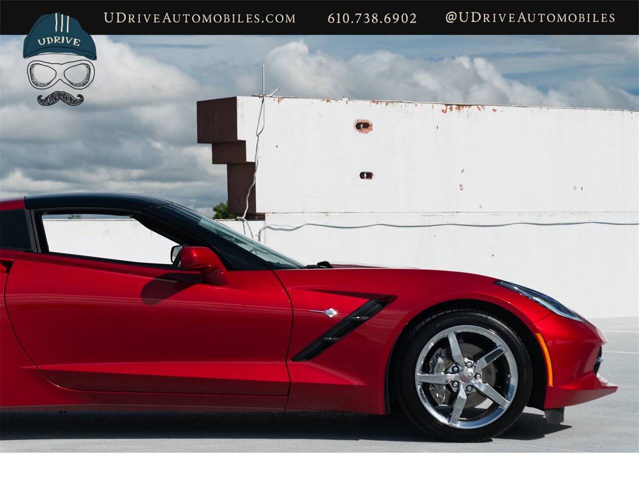 2014 Chevrolet Corvette Stingray  3LT GT Bucket Seats Performance Exhaust Carbon Fiber - Photo 17 - West Chester, PA 19382