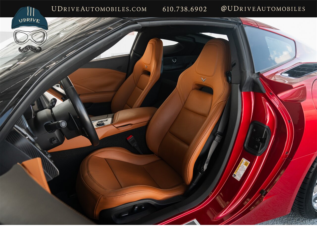 2014 Chevrolet Corvette Stingray  3LT GT Bucket Seats Performance Exhaust Carbon Fiber - Photo 29 - West Chester, PA 19382