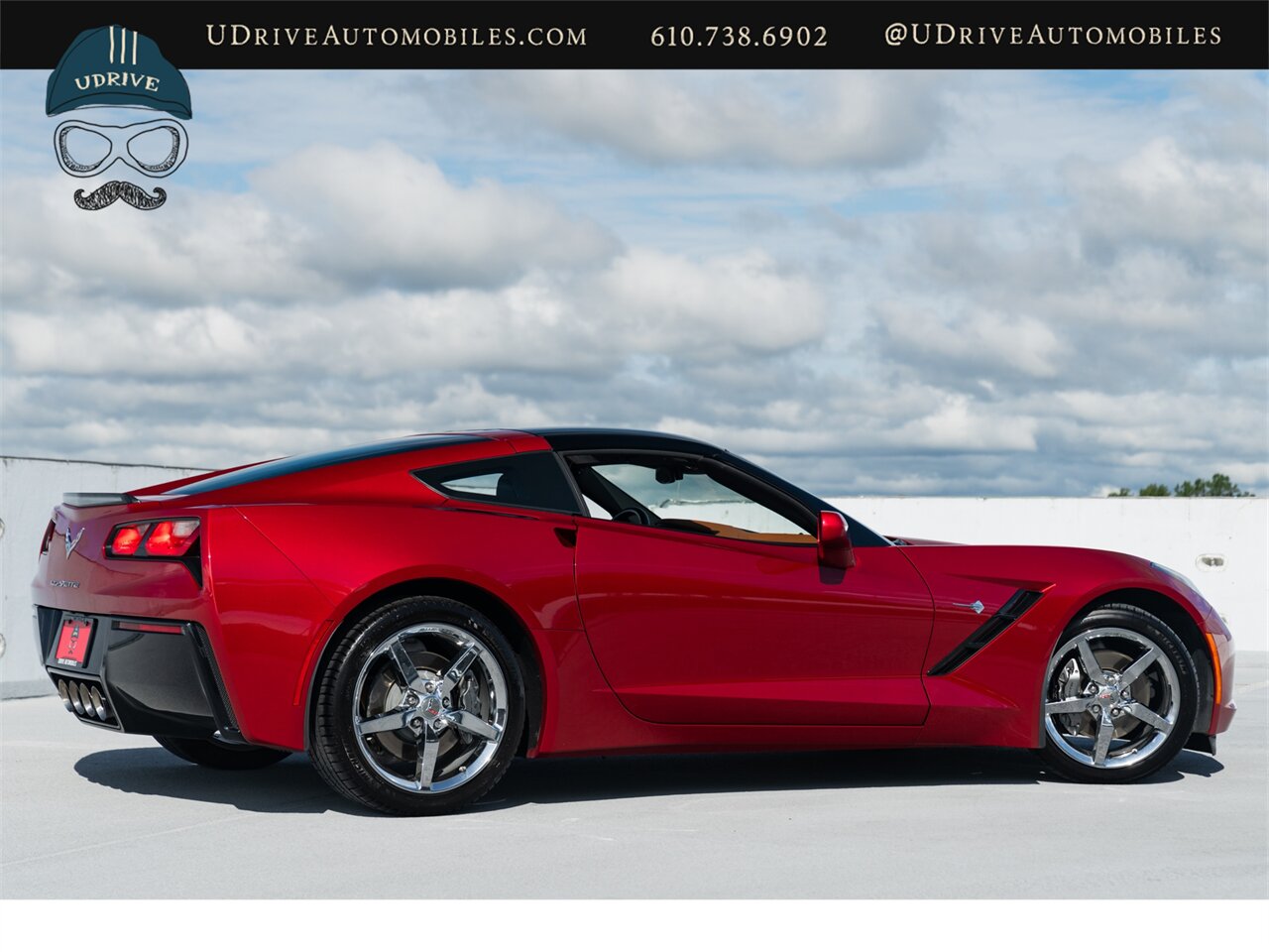 2014 Chevrolet Corvette Stingray  3LT GT Bucket Seats Performance Exhaust Carbon Fiber - Photo 5 - West Chester, PA 19382