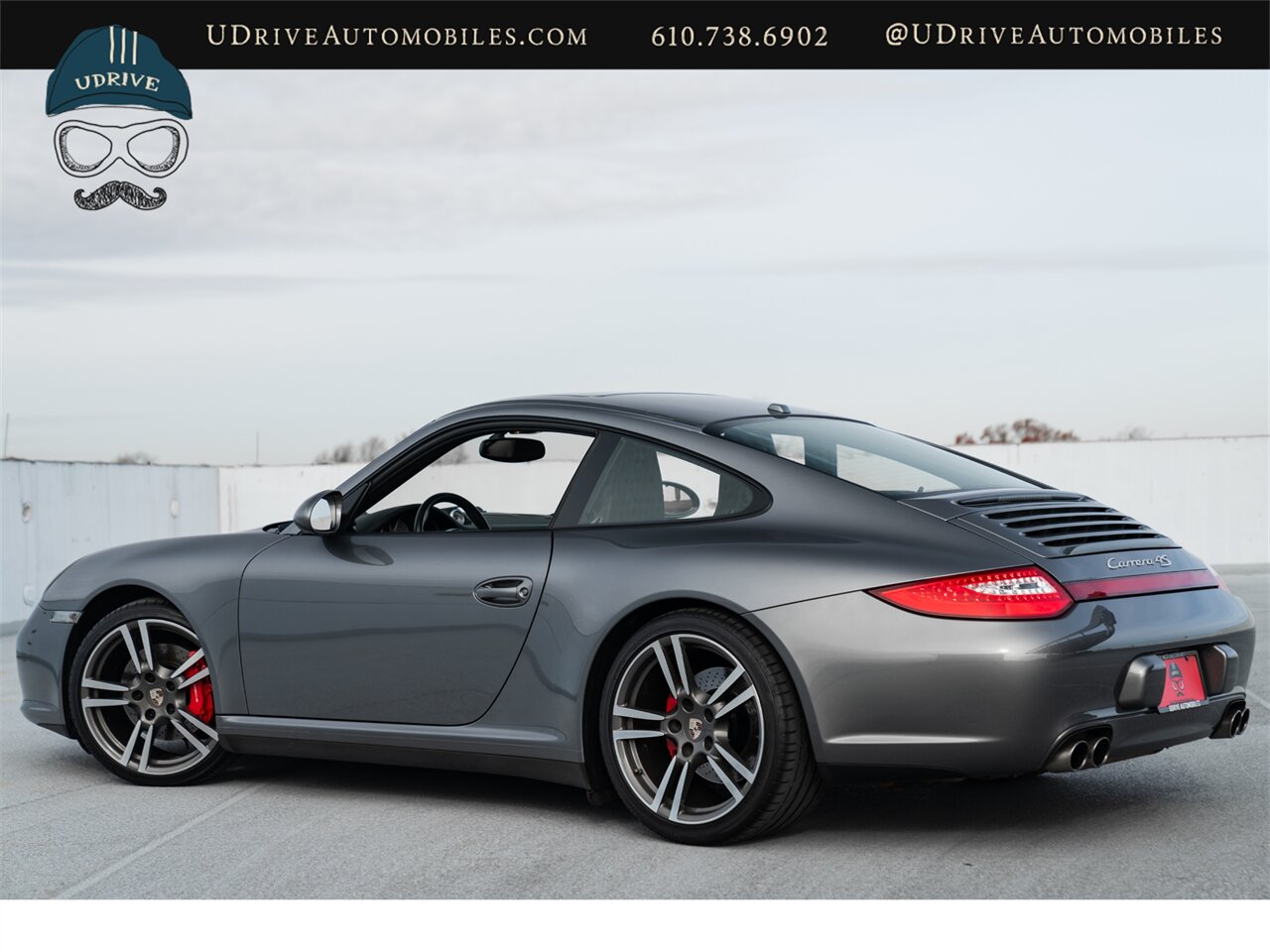 2009 Porsche 911 Carrera 4S  997.2 C4S PDK Chrono Full Lthr PASM NAV - Photo 5 - West Chester, PA 19382