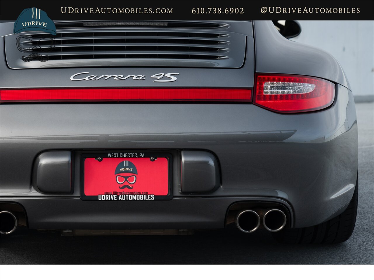 2009 Porsche 911 Carrera 4S  997.2 C4S PDK Chrono Full Lthr PASM NAV - Photo 21 - West Chester, PA 19382