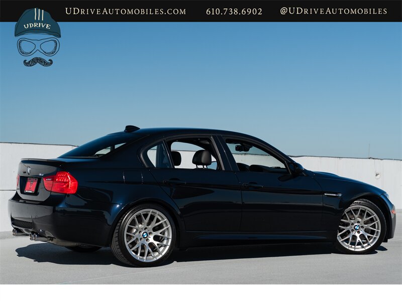 2011 BMW M3  RARE E90 Sedan 6 Speed Manual 1 Year Only Production Detailed Service History