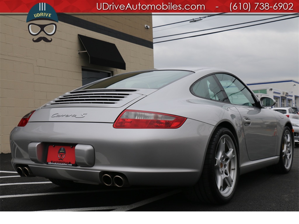 2005 Porsche 911 7k Miles 911S 997 6 Spd PCCB's Sport Seats Chrono   - Photo 12 - West Chester, PA 19382