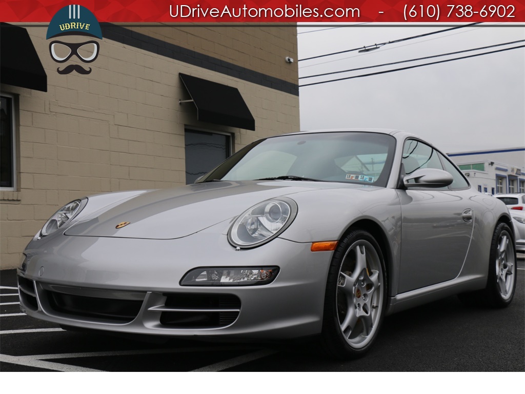 2005 Porsche 911 7k Miles 911S 997 6 Spd PCCB's Sport Seats Chrono   - Photo 4 - West Chester, PA 19382