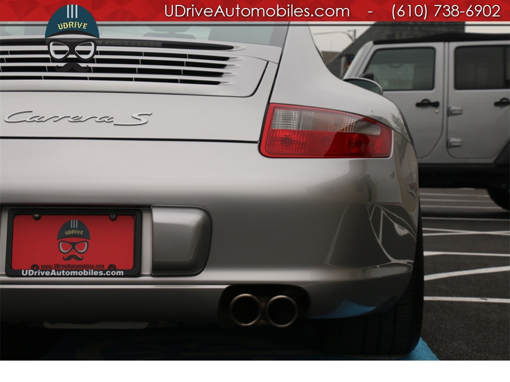 2005 Porsche 911 7k Miles 911S 997 6 Spd PCCB's Sport Seats Chrono   - Photo 13 - West Chester, PA 19382