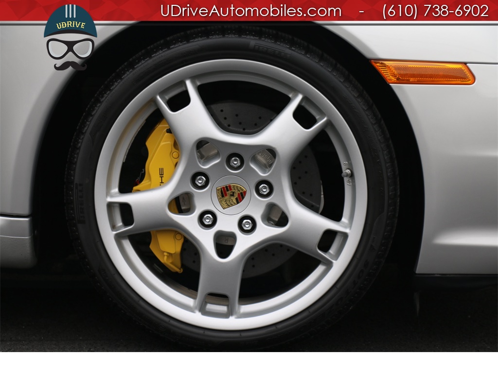 2005 Porsche 911 7k Miles 911S 997 6 Spd PCCB's Sport Seats Chrono   - Photo 33 - West Chester, PA 19382