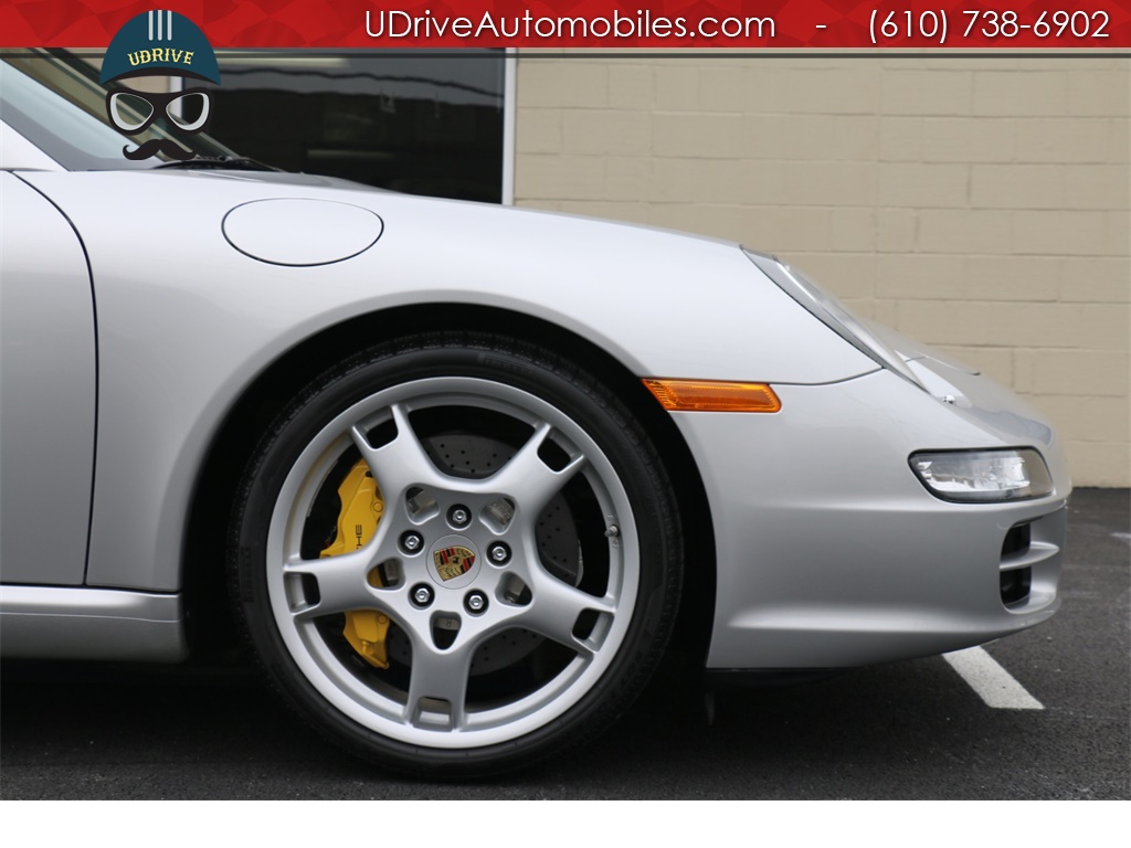 2005 Porsche 911 7k Miles 911S 997 6 Spd PCCB's Sport Seats Chrono   - Photo 9 - West Chester, PA 19382