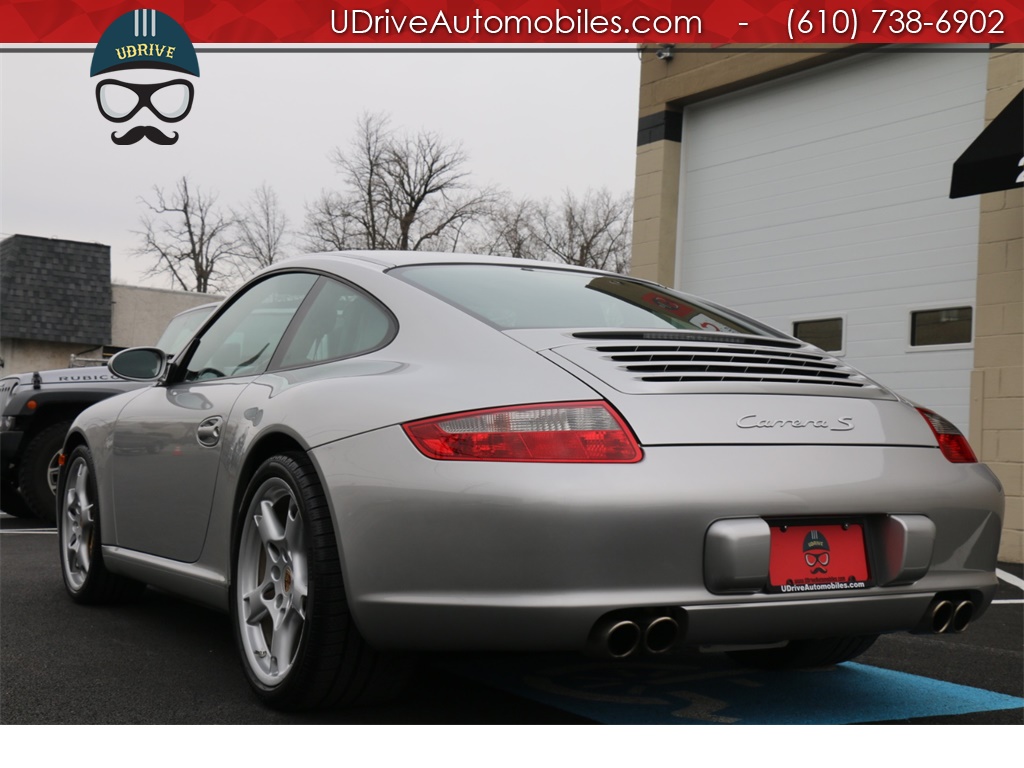 2005 Porsche 911 7k Miles 911S 997 6 Spd PCCB's Sport Seats Chrono   - Photo 16 - West Chester, PA 19382