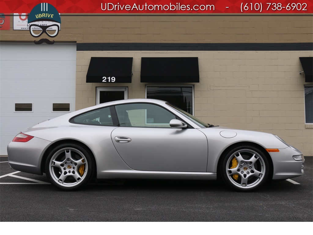 2005 Porsche 911 7k Miles 911S 997 6 Spd PCCB's Sport Seats Chrono   - Photo 10 - West Chester, PA 19382