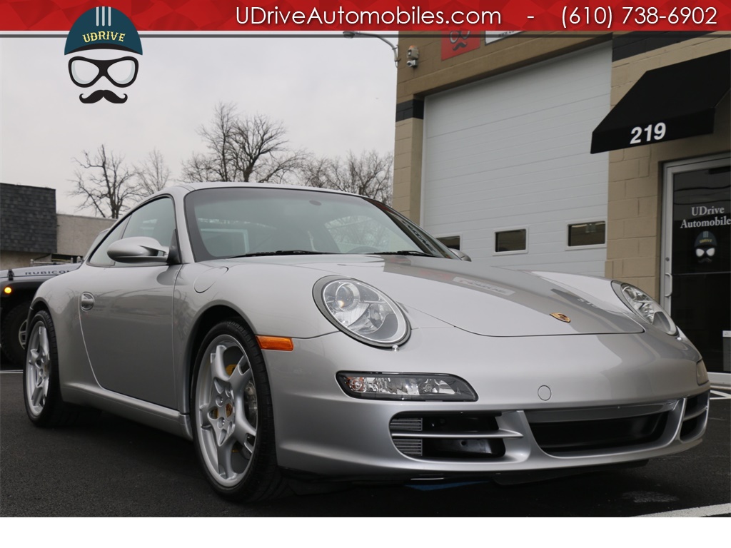 2005 Porsche 911 7k Miles 911S 997 6 Spd PCCB's Sport Seats Chrono   - Photo 8 - West Chester, PA 19382