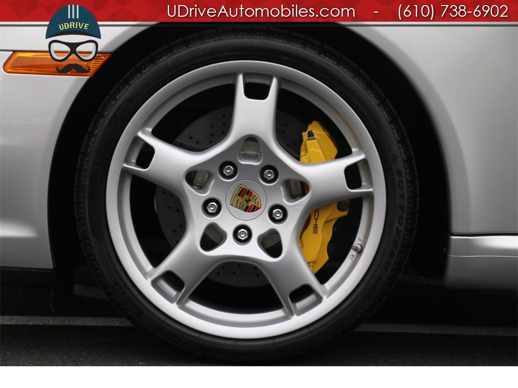 2005 Porsche 911 7k Miles 911S 997 6 Spd PCCB's Sport Seats Chrono   - Photo 35 - West Chester, PA 19382