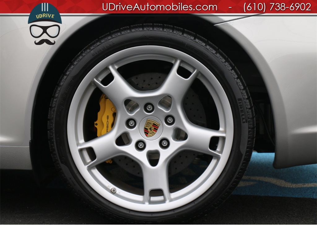 2005 Porsche 911 7k Miles 911S 997 6 Spd PCCB's Sport Seats Chrono   - Photo 36 - West Chester, PA 19382