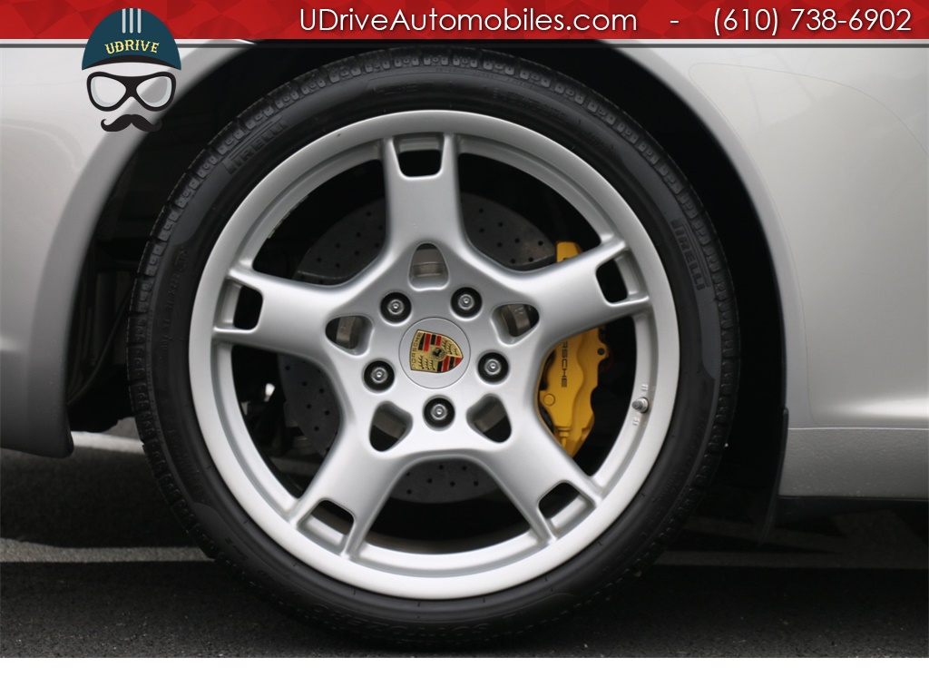 2005 Porsche 911 7k Miles 911S 997 6 Spd PCCB's Sport Seats Chrono   - Photo 34 - West Chester, PA 19382