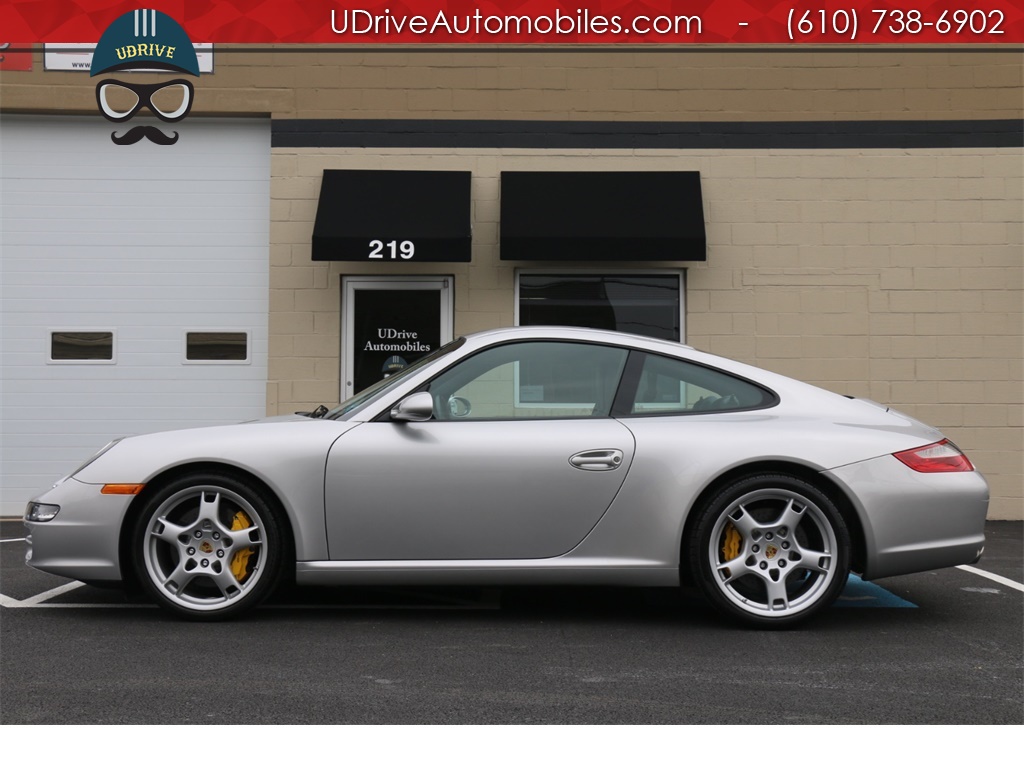 2005 Porsche 911 7k Miles 911S 997 6 Spd PCCB's Sport Seats Chrono   - Photo 1 - West Chester, PA 19382