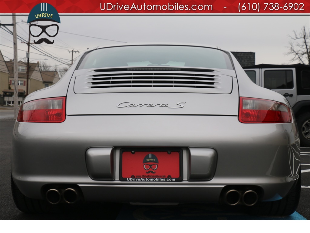 2005 Porsche 911 7k Miles 911S 997 6 Spd PCCB's Sport Seats Chrono   - Photo 14 - West Chester, PA 19382